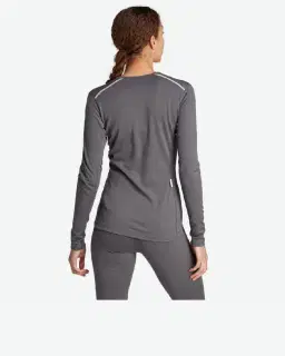 Camiseta Adidas de Manga Larga Hombreérino Xperior 200 Baselayer Mujer – 2/4