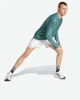 Camiseta Adidas de Manga Larga Own The Run Hombre – 3/4