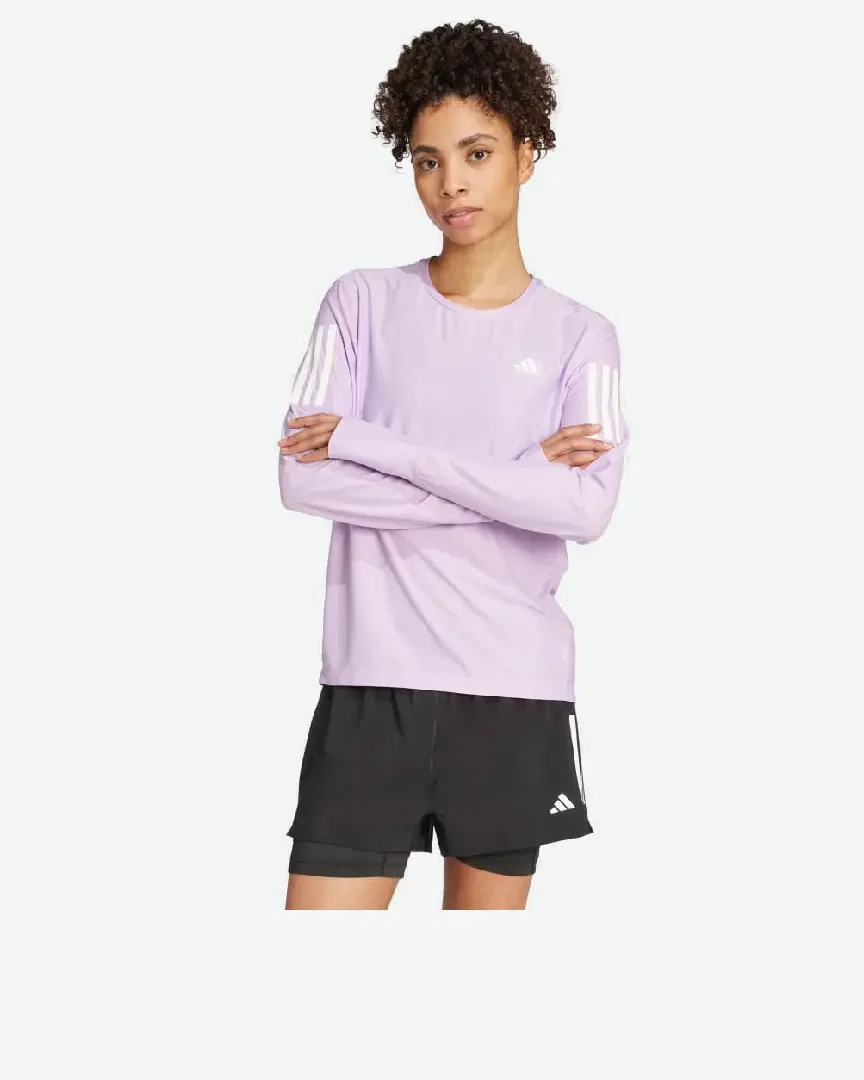 Camiseta Adidas de Manga Larga Own The Run W