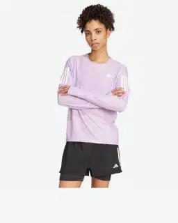 Camiseta Adidas de Manga Larga Own The Run Mujer – 1/4