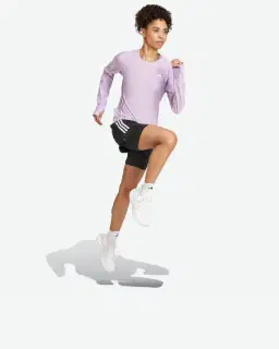 Camiseta Adidas de Manga Larga Own The Run Mujer – 3/4