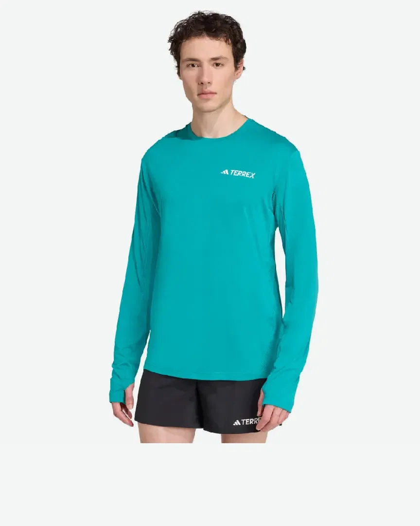 Camiseta Adidas de Manga Larga Terrex Xperior Climacool+ Hombre