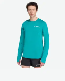 Camiseta Adidas de Manga Larga Terrex Xperior Climacool+ Hombre – 1/4