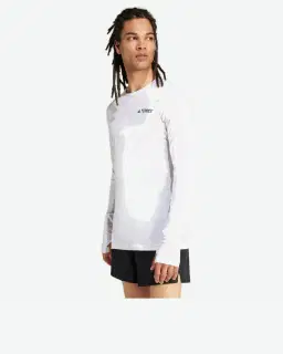 Camiseta Adidas de Manga Larga Terrex Xperior Climacool+ Hombre – 1/4