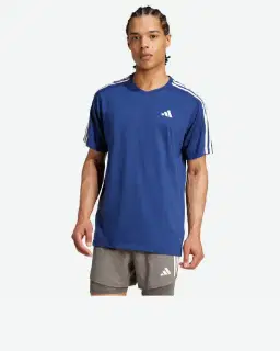 Camiseta Adidas Own The Run 3 Rayas Hombre – 1/4