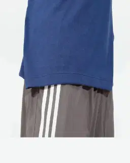 Camiseta Adidas Own The Run 3 Rayas Hombre – 2/4