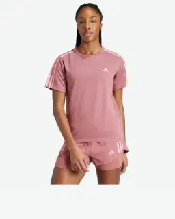 Camiseta Adidas Own The Run 3 Rayas Hombre – 1/4