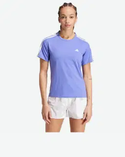 Camiseta Adidas Own The Run 3 Rayas Hombre – 1/4