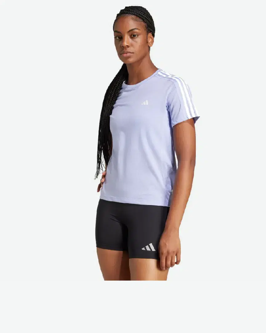 Camiseta Adidas Own The Run 3 Rayas M - Unisex (17) au meilleur prix !