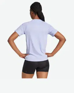 Camiseta Adidas Own The Run 3 Rayas Hombre – 2/4