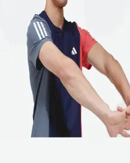Camiseta Adidas Own The Run Colorblock Hombre – 2/4