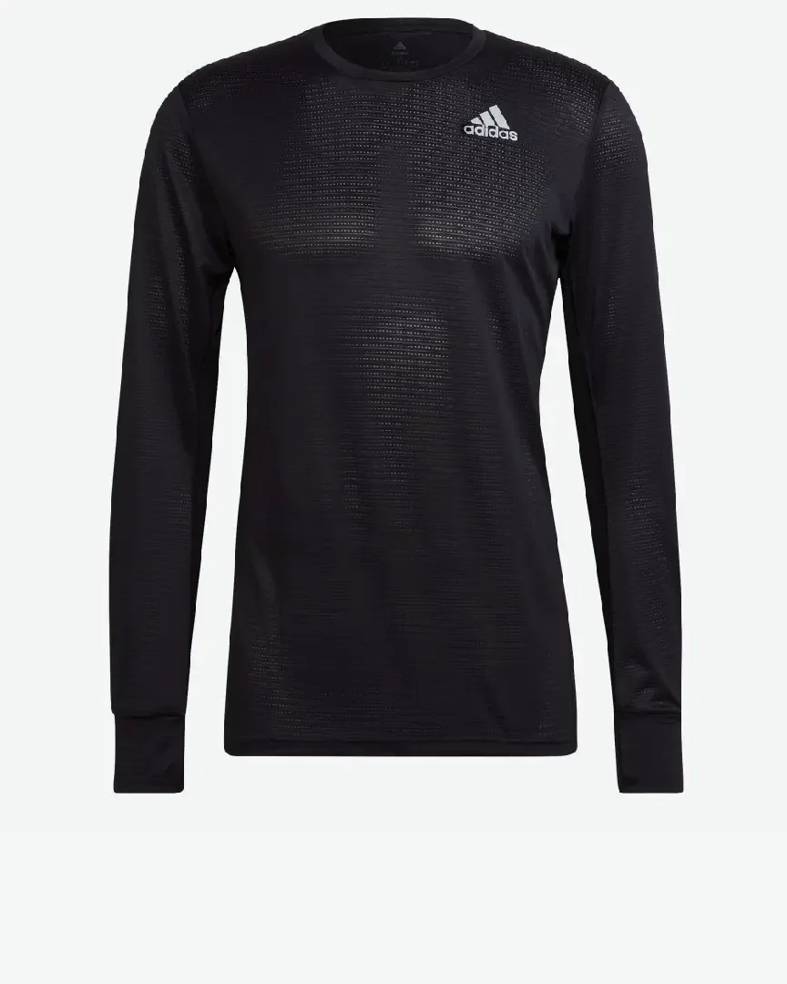 Camiseta Adidas Own The Run de manga larga Hombre