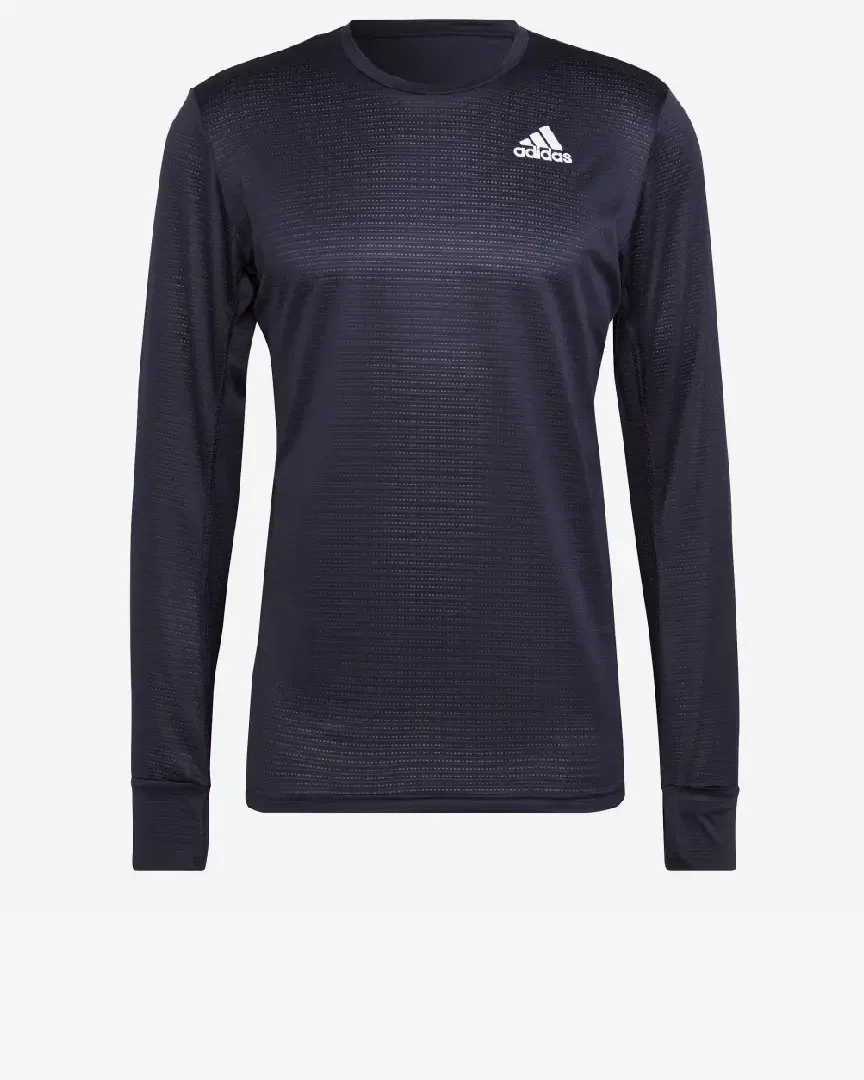 Camiseta Adidas Own The Run de manga larga Hombre