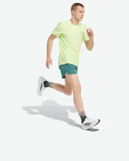 Camiseta Adidas Own The Run Hombre – 3/4