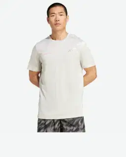 Camiseta Adidas Own The Run Melange Hombre – 1/4