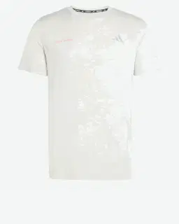 Camiseta Adidas Own The Run Melange Hombre – 4/4