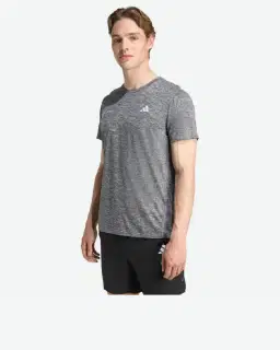 Camiseta Adidas Own The Run Melange Hombre – 1/4