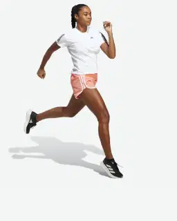 Camiseta Adidas Own The Run Hombre – 3/4