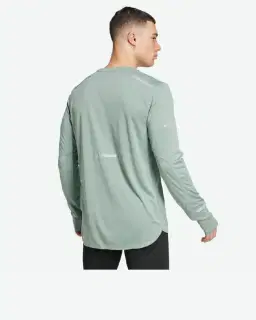 Camiseta Adidas Reflectante de Manga Larga Ultimate Running Hombre – 2/4