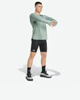 Camiseta Adidas Reflectante de Manga Larga Ultimate Running Hombre – 3/4