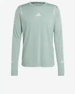 Camiseta Adidas Reflectante de Manga Larga Ultimate Running Hombre – 4/4