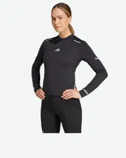 Camiseta Adidas Reflectante de Manga Larga Ultimate Running Hombre – 1/4