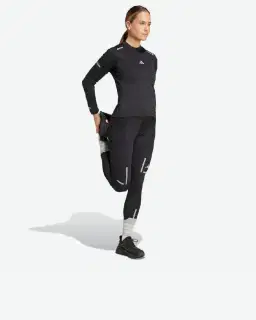 Camiseta Adidas Reflectante de Manga Larga Ultimate Running Hombre – 3/4