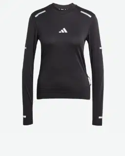 Camiseta Adidas Reflectante de Manga Larga Ultimate Running Hombre – 4/4