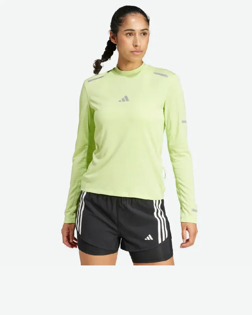 Camiseta Adidas Reflectante de Manga Larga Ultimate Running M