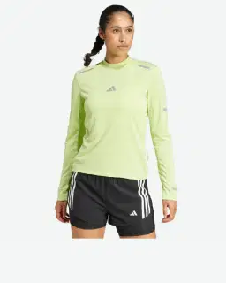 Camiseta Adidas Reflectante de Manga Larga Ultimate Running Hombre – 1/4