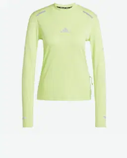 Camiseta Adidas Reflectante de Manga Larga Ultimate Running Hombre – 4/4