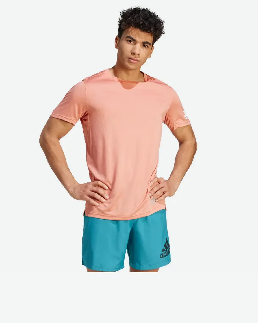 Camiseta Adidas Run It Hombre