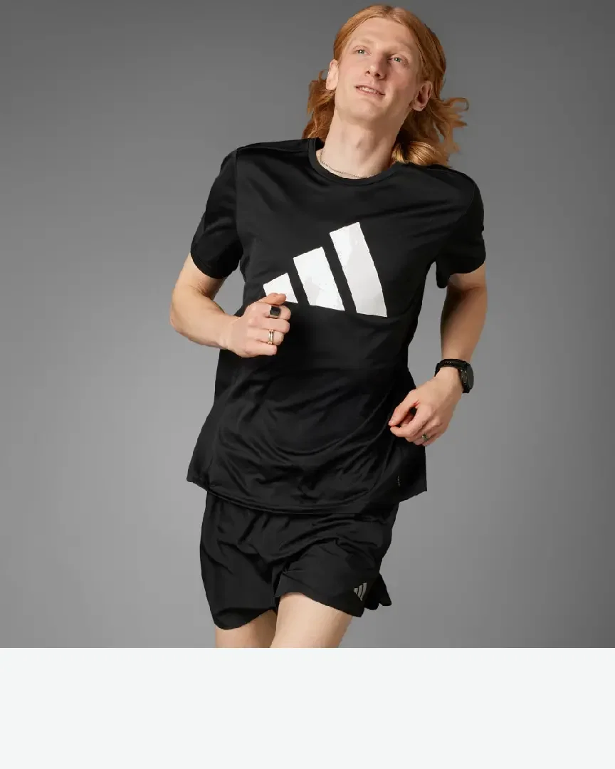Camiseta Adidas Run It Hombre