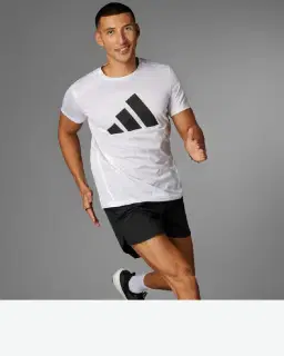 Camiseta Adidas Run It Hombre – 1/4