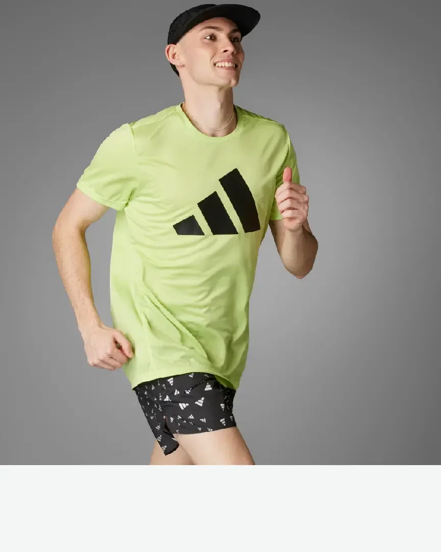 Camiseta Adidas Run It Hombre