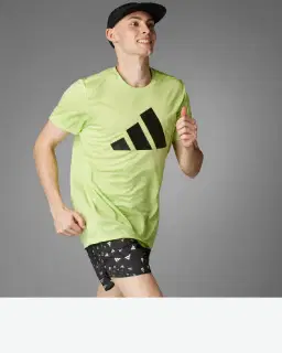 Camiseta Adidas Run It Hombre – 1/4