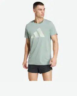 Camiseta Adidas Run It Hombre – 1/4