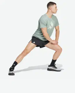 Camiseta Adidas Run It Hombre – 3/4