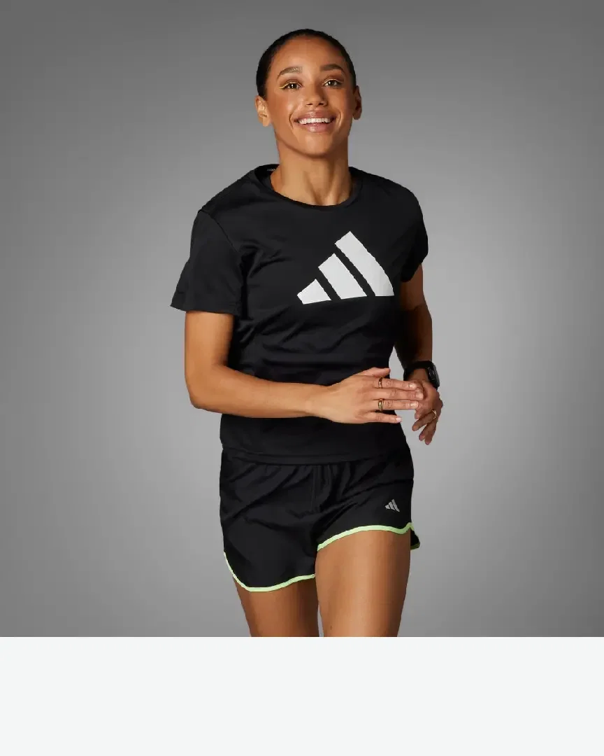 Camiseta Adidas Run It Hombre