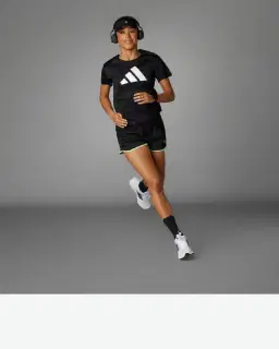 Camiseta Adidas Run It Hombre – 3/4