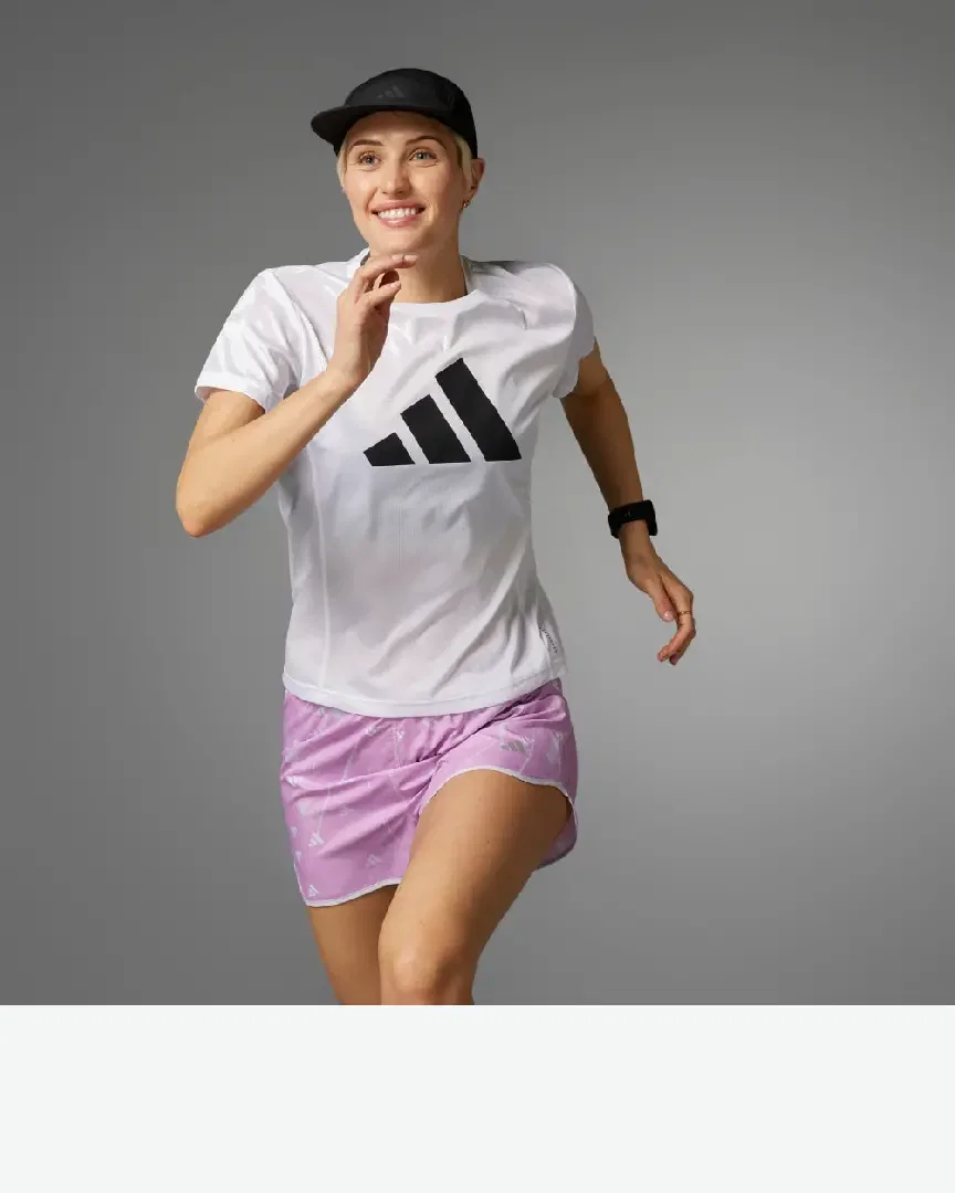 Camiseta Adidas Run It Hombre