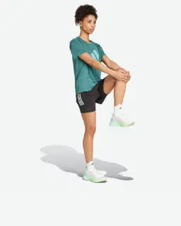 Camiseta Adidas Run It Hombre – 3/4