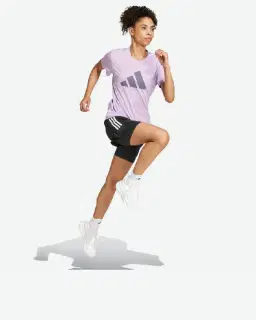 Camiseta Adidas Run It Hombre – 3/4