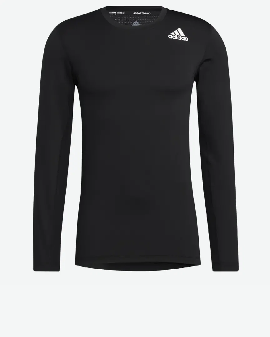 Camiseta de compresión de manga larga Adidas Techfit Hombre