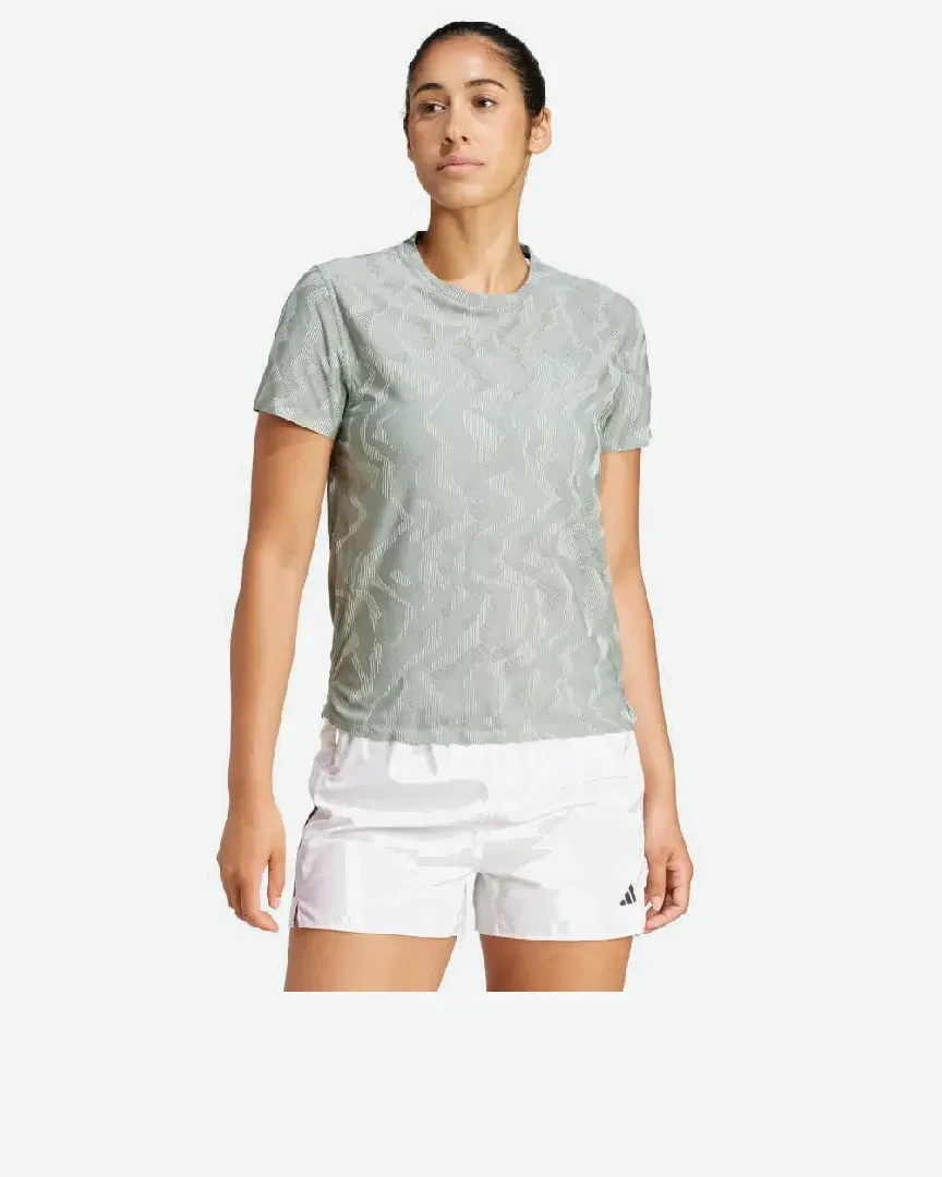 Camiseta Adidas Técnica de Running Ultimate Climacool+ Mujer