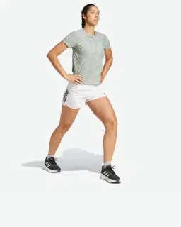 Camiseta Adidas Técnica de Running Ultimate Climacool+ Mujer – 3/4