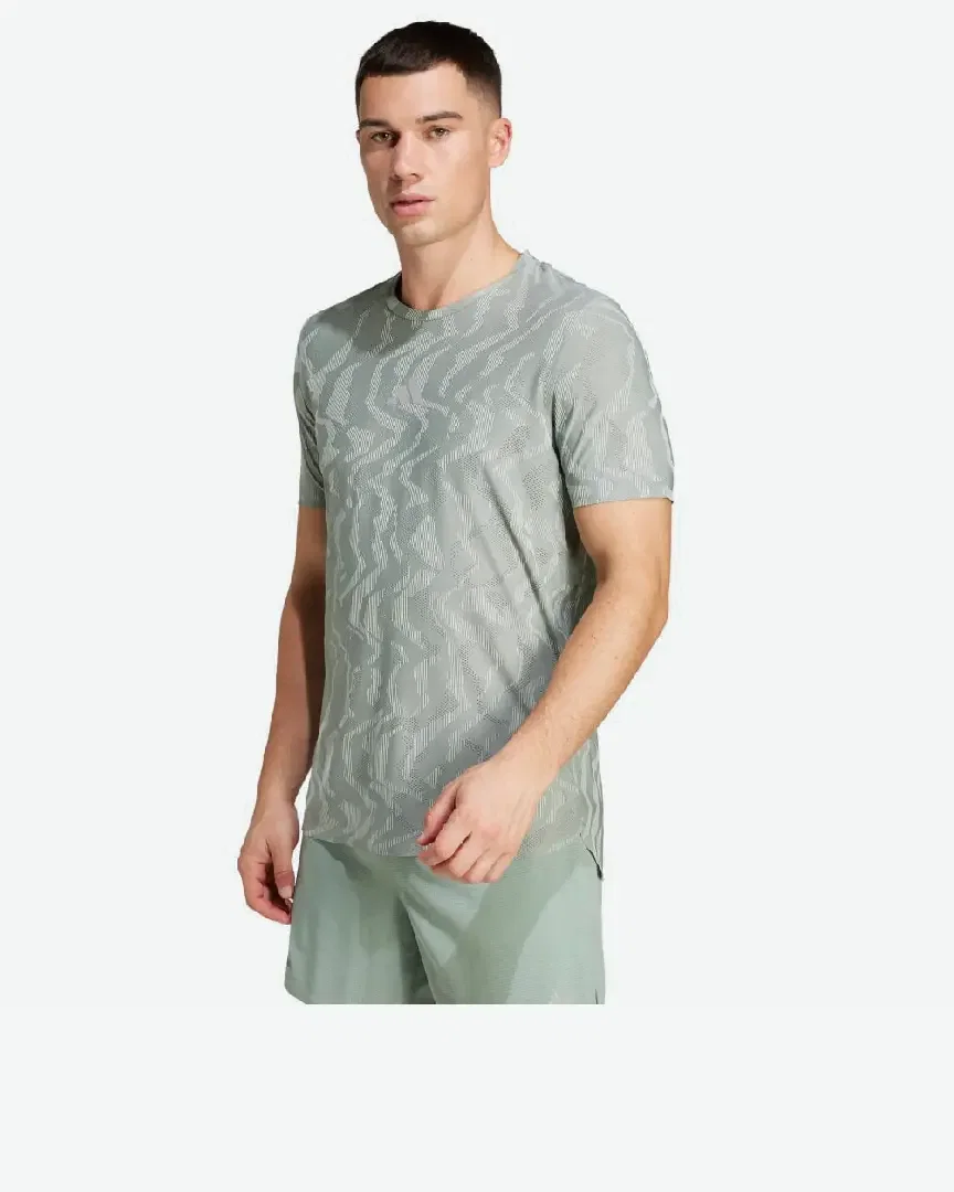 Camiseta Adidas Ultimate Running Engineered Climacool+ Hombre