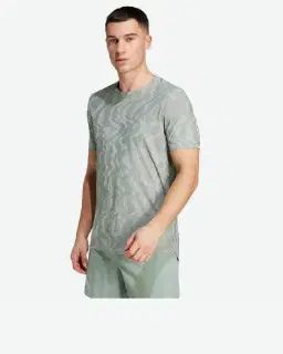 Camiseta Adidas Ultimate Running Engineered Climacool+ Hombre – 1/4