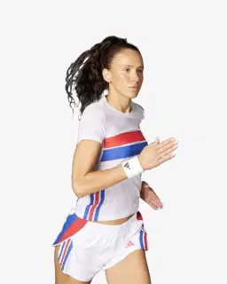Camiseta de running Adizero Retro - F Mujer – 1/2