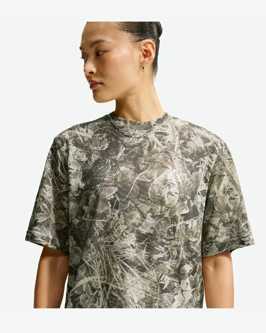 Camiseta de Trail Dri-Fit Acg "Chamo Camo" W